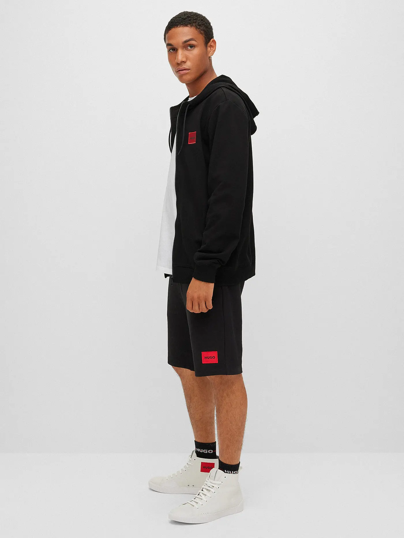 HUGO | Sweatjacke Regular Fit " Daple212  " | 